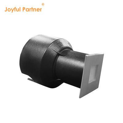 IP67 LED In-ground Lighting 1W 2W 3W Recessed Up Lights Square SS Cover