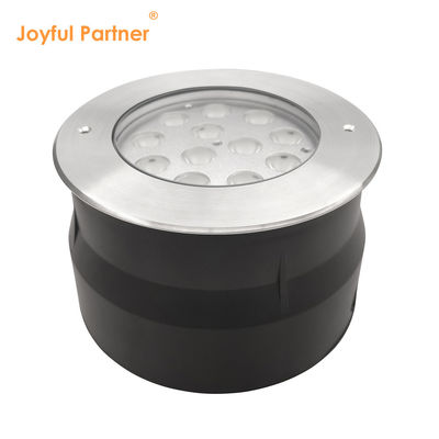 LED Underground Lamps IP67 Aluminum 12W 24W 36W DIA185MM With Asymmetrical Lens
