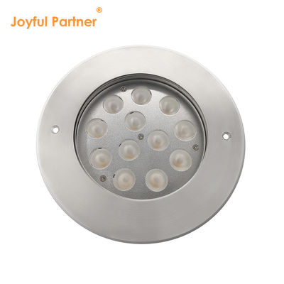 LED Underground Lamps IP67 Aluminum 12W 24W 36W DIA185MM With Asymmetrical Lens