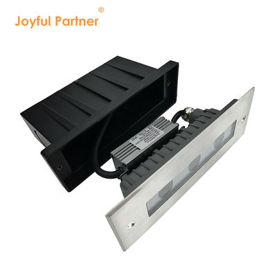 6w Rectangle Recessed Linear lights Original Cree led Single color With CE ROHS Certification L195mm
