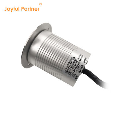 In Ground Recessed Lighting 1W 2W 3000k Warm White IP67 Good Heat Dissipation Aluminum Body