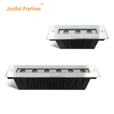 Recessed LED Underground Light 2700k - 6500k IP67 Linear Wall Wash Light