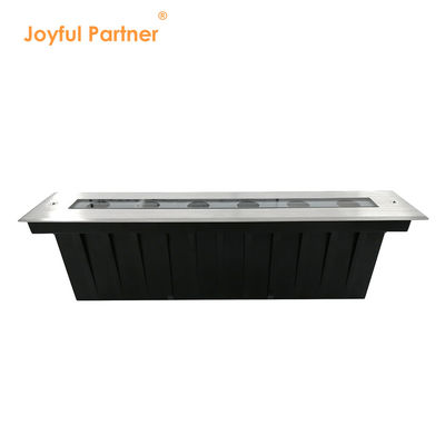 IP67 Waterproof Linear Inground Light SS Cover Warm White Underground Garden Lights