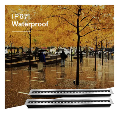 Waterproof IP67 Pathway Linear Stair Lighting 1000mm LED Recessed Ground Lights