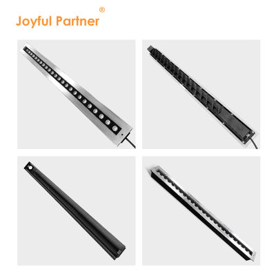 Inground Linear Led Light 1 Meter Length 24W 48W IP67 Rated DMX Control For Outdoor Garden
