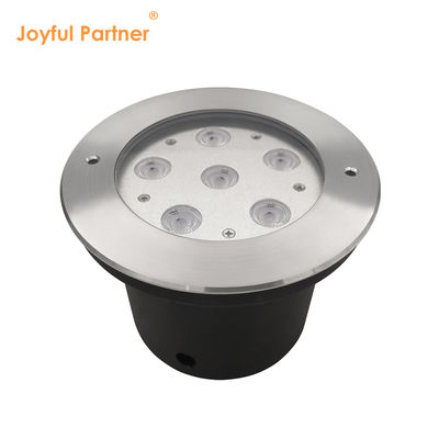 24VDC Outdoor Inground Light Waterproof 6W 12W DIA160MM Stainless Steel Body For Project