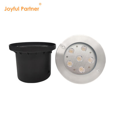 24VDC Outdoor Inground Light Waterproof 6W 12W DIA160MM Stainless Steel Body For Project