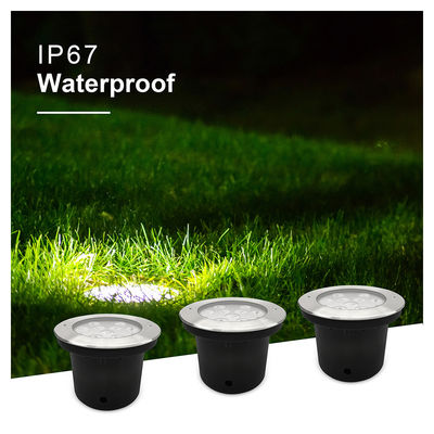 Buried Led Underground Light 12V DC24V 304 Stainless Steel With 2 years Warranty