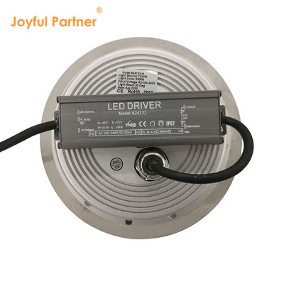 IP67 LED Underground Light 12W 24W 36W DIA185MM RGB3in1 3000K Warm White For Garden Park Plaza