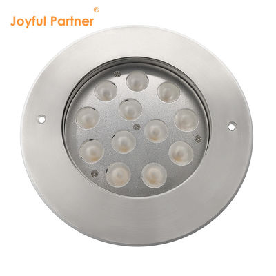 IP67 LED Underground Light 12W 24W 36W DIA185MM RGB3in1 3000K Warm White For Garden Park Plaza