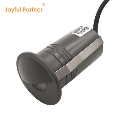 Semi-shading In-ground Light 12V 24VDC Low Voltage 1W 2W With Honeycomb louver