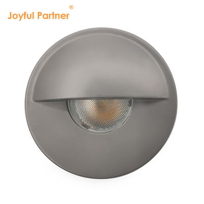 Semi-shading In-ground Light 12V 24VDC Low Voltage 1W 2W With Honeycomb louver