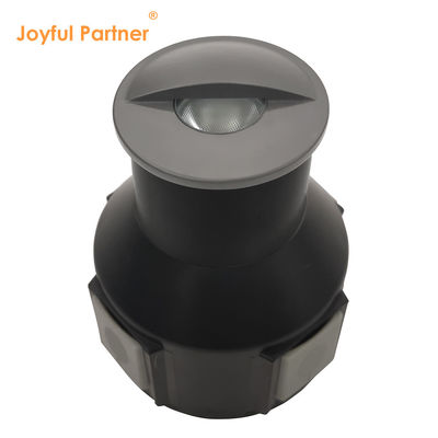 Semi-shading In-ground Light 12V 24VDC Low Voltage 1W 2W With Honeycomb louver