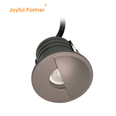 Recessed LED Underground Light Semi Shading AC220V 316# Stainless Steel With Diffused Glass