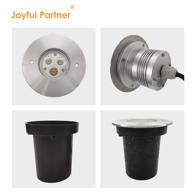 Underground LED Parking Light 3W 6W 9W COB LED Garden Lights Outdoor With Stainless Steel Trim