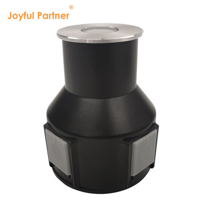 3W IP67 Recessed Round Deck Light 316 Stainless Steel Front Cover DIA55MM DC24V