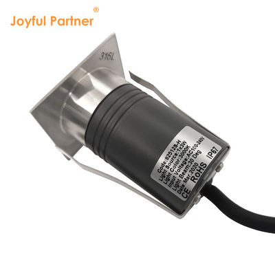 Waterproof 3000K LED Inground Uplight Underground Recessed Floor Luminaires