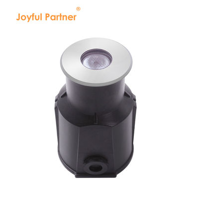 Mini Recessed 1W 2W LED Underground Pool Light IP68 3000k 12V / 24V DC