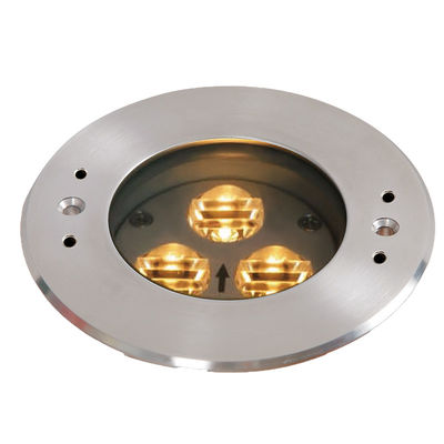 Recessed Fountain Swimming Pool Underwater Light 316 Stainless Steel Rgb Pond Lights