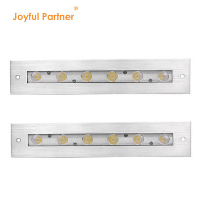 316 SS Swimming Pool Underwater Light 12v 24v DC IP68 Linear Pool Lighting