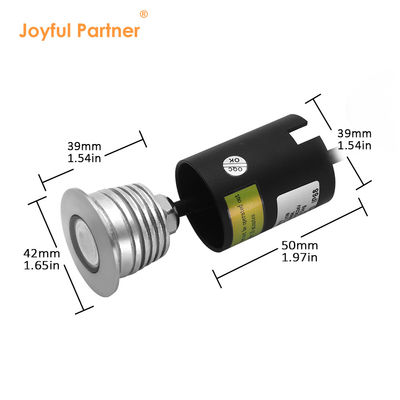 Mini DMX Pool Light RGB Recessed Swimming Pool Step Lights IP68