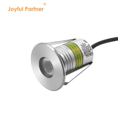 Colorful Swimming Pool Lights Underwater Stainless Steel RGB3in1 LED 3W DC24V With Plastic Mounting Sleeve