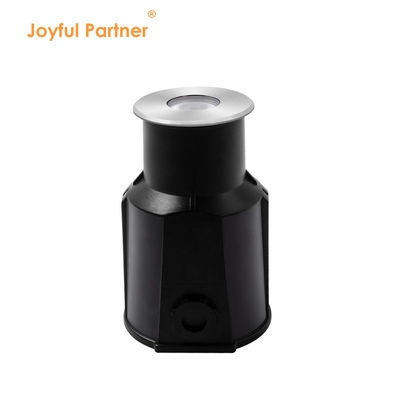 Stainless Steel RGB3 in 1 Colorful Swimming Pool Lights Underwater Mini LED Recessed Lamp 3W DC 24V With Plastic Mounting Sleeve