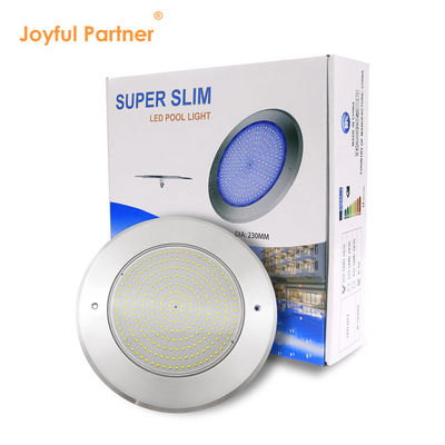 RGB Swimming Pool Light IP68 DC12V 18W 25W 35W LED DIA230MM SMD2835 324pcs