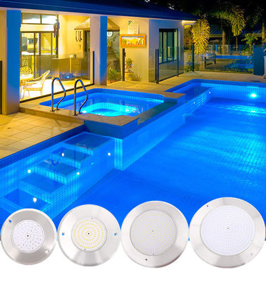 LED PAR56 Pool Light Underwater Swimming Pool RGB Light Wall Mounted SMD LED With Color Box