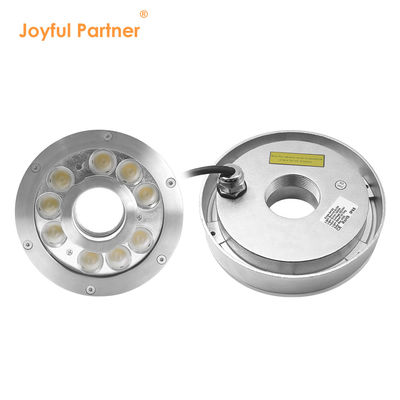 IP68 DMX LED Fountain Light DC12V 24V Stainless Steel 2700K-6500K For Water Park