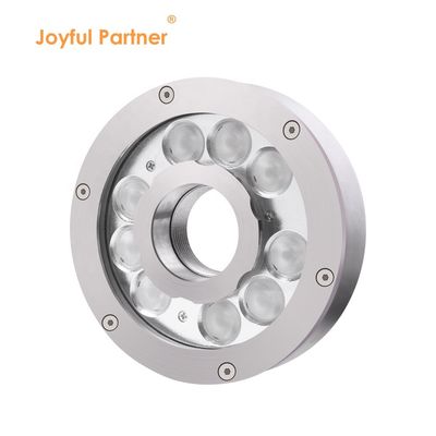 18W RGB LED Fountain Pool Light DMX Control Waterproof IP68 Underwater Light