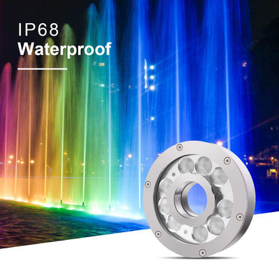 Submersible Fountain Nozzle Ring Light