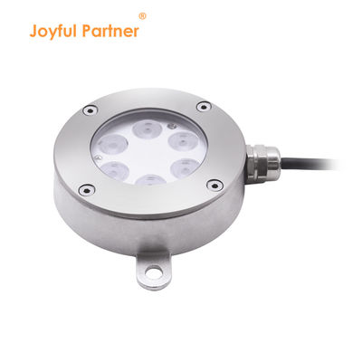 Underwater LED Fountain Light 6W RGB IP68 Waterproof Fountain Light 2700k - 6000k