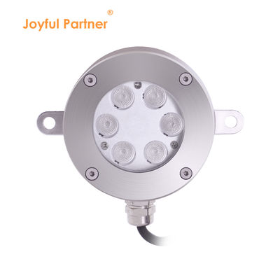 Underwater LED Fountain Light 6W RGB IP68 Waterproof Fountain Light 2700k - 6000k