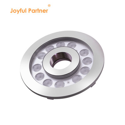 LED Fountain Ring Light IP68 24W Stainless Steel Underwater Light