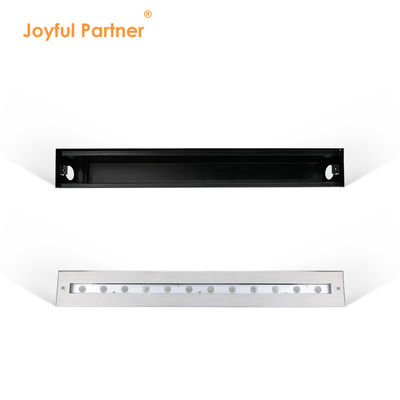 SS316L Underwater Linear Light Stainless Steel 12*2W IP68 Linear Design RGB RGBW For Waterfall