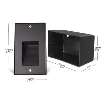 Joyful Lamp Indoor Outdoor Staircase LED Lamp 2W 6W Aluminum IP65 ADC12 Die-casting Aluminum