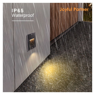 Joyful Lamp Indoor Outdoor Staircase LED Lamp 2W 6W Aluminum IP65 ADC12 Die-casting Aluminum