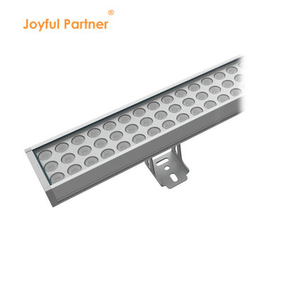 Facade Wall Washer Light Rectangle Length 1000MM DC24V IP65 Aluminum Housing