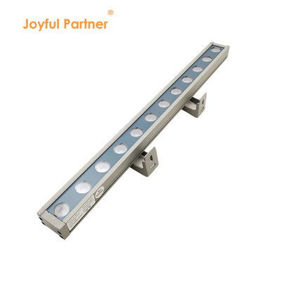 18W LED Wall Washer Lights Aluminum Color IP67 24V Input Voltage 50000H Lifespan For Building Lighting