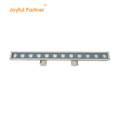 18W LED Wall Washer Lights Aluminum Color IP67 24V Input Voltage 50000H Lifespan For Building Lighting