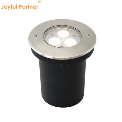 3W 6W 9W Garden LED Underground Light RGB Color Changing Recessed Lights