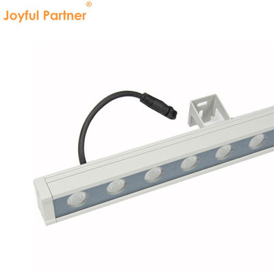 24W Rgbw LED Wall Washer Light Linear 2700k - 6500k Waterproof For Building
