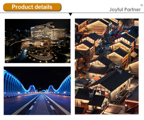 LED Wall Washer Light 24W RGB 2700K - 6500K OSARM LED IP65 Waterproof Three Years Warranty For Building Facade