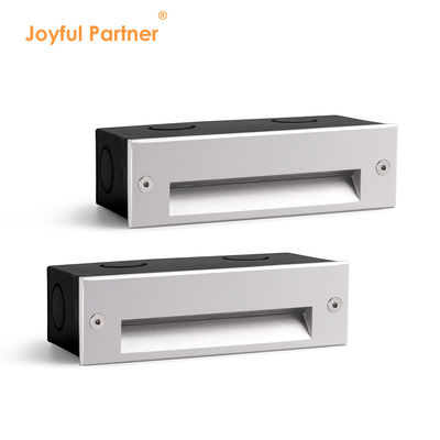 Rectangle Buried LED Wall Lights 220VAC L145*W45mm 5W Warm White IK Rate 09 For Walkway