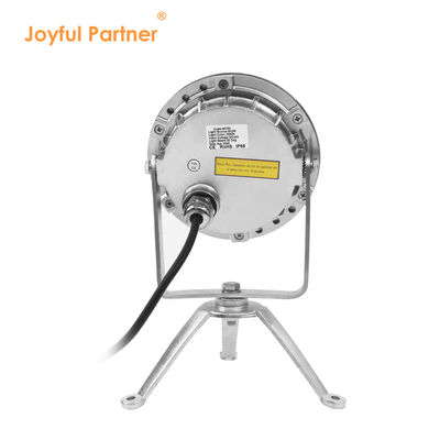 LED Underwater Spot Light Stainless Steel 316 RGB CE RoHS Certified With Tripod