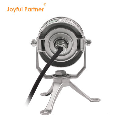 LED Underwater Light High Quality DC24V 304 Stainless Steel DMX512 RGBW IP68 12W