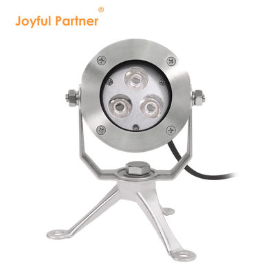 High Quality DC24V Control 304 Stainless Steel DMX512 RGBW IP68 12w LED Underwater Light