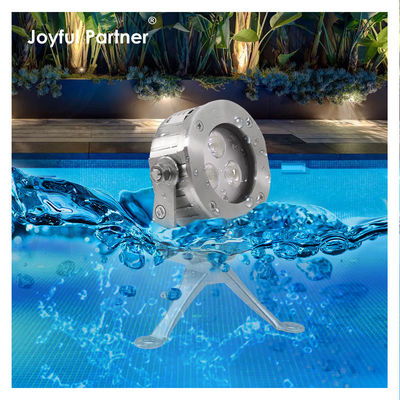 High Quality DC24V Control 304 Stainless Steel DMX512 RGBW IP68 12w LED Underwater Light