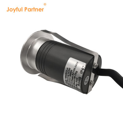 Recessed Deck Light 12V 24V 2W 3W Side Emitting 55 Diameter With Stainless Steel Front Cover